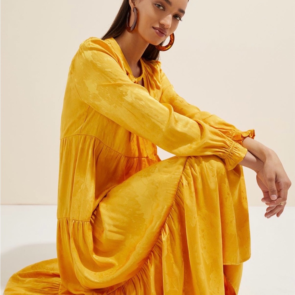 Maeve Tiered Maxi Dress